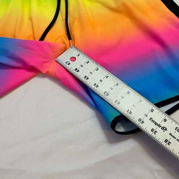 Save The Duck Tie Dye Swim Trunks Shorts Size XL New - Picture 11 of 14